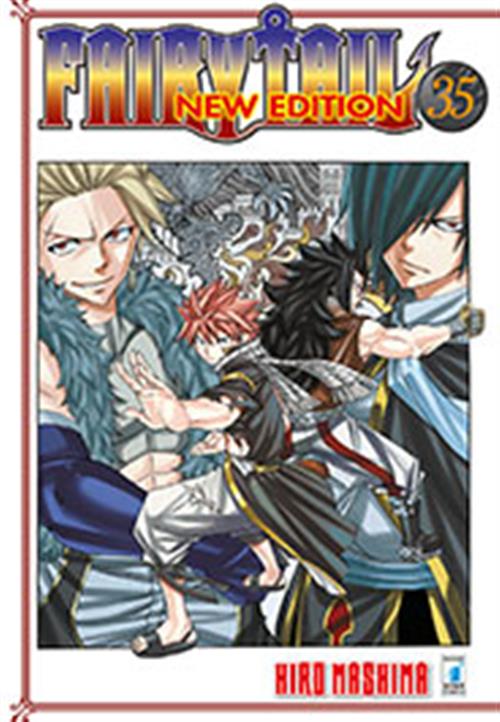 FAIRY TAIL NEW EDITION 35