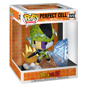 DRAGON BALL Z BUILD-A-SCENE 2026 - POP FUNKO DELUXE VINYL FIGURE 2222 PERFECT CELL