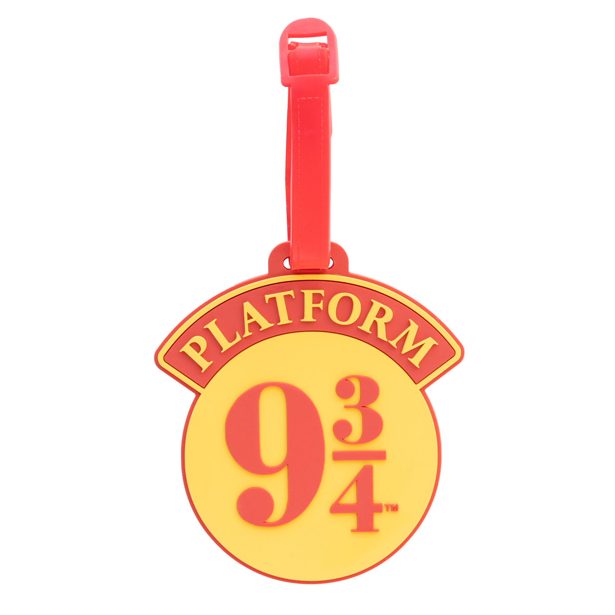 EDE001 - HARRY POTTER - ETICHETTA BAGAGLIO - BINARIO 9 3/4