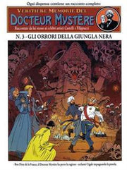 DOCTEUR MYSTERE 3 - GLI ORRORI DELLA GIUNGLA NERA