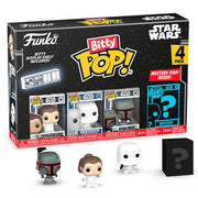 83669 - STAR WARS S2 - FUNKO BITTY POP VINYL FIGURE - LEIA (4PK)