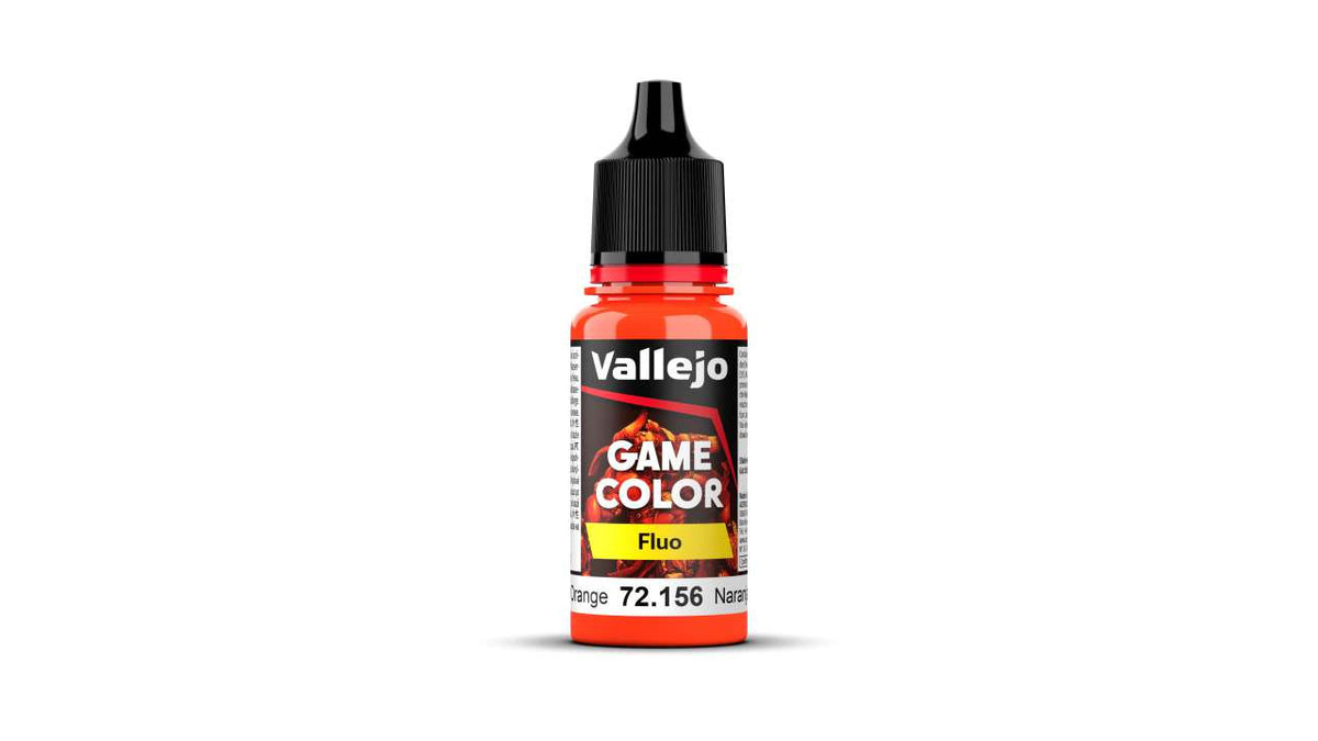 88518 - GAME COLOR FLUO ORANGE 72516