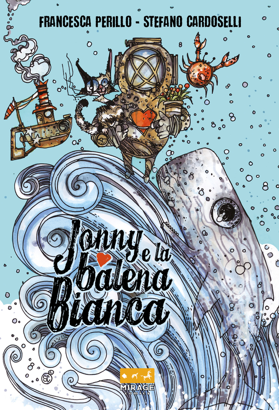 JONNY E LA BALENA BIANCA