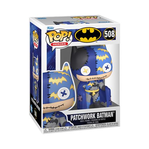 DC COMICS: PATCHWORK - POP FUNKO VINYL FIGURE 508 PATCHWORK BATMAN 9CM