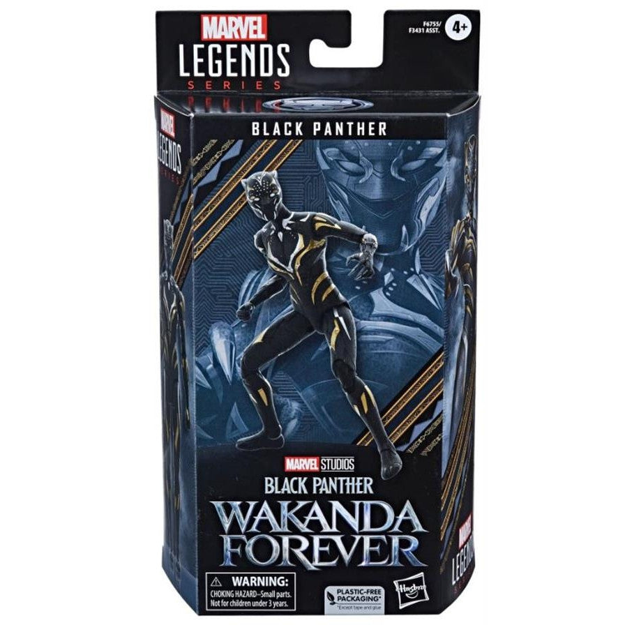 MARVEL LEGENDS - BLACK PANTHER - WAKANDA FOREVER - BLACK PANTHER (SHURI) - ACTION FIGURE 15CM