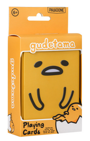 PP13293GUD - GUDETAMA PLAYING CARDS IN A TIN