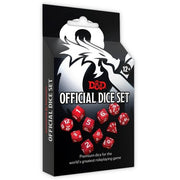 DUNGEONS & DRAGONS - SET DI DADI UFFICIALE