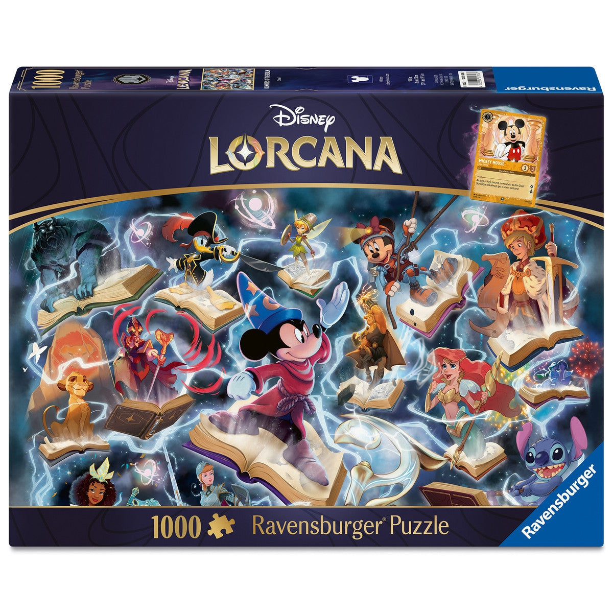 DISNEY - PUZZLE - LORCANA: ACCIAIO