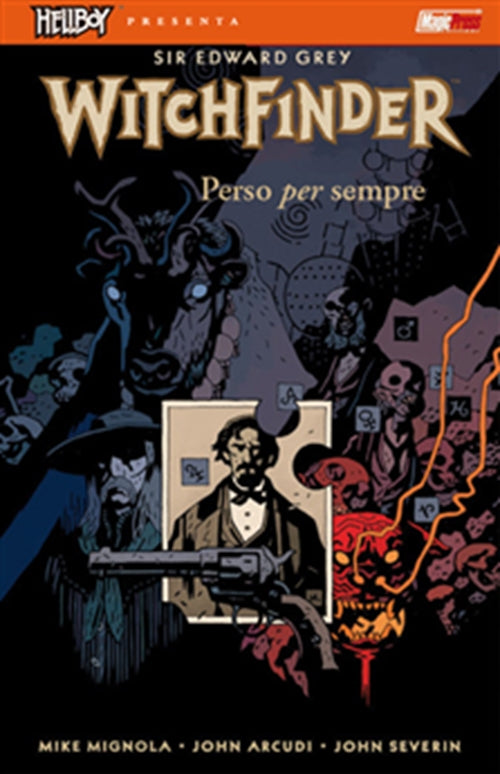HELLBOY PRESENTA: WITCHFINDER 2 - PERSO PER SEMPRE