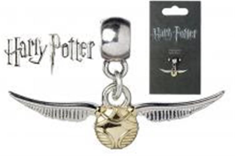 HP0004 - HARRY POTTER - CIONDOLO PORTAFORTUNA - GOLDEN SNITCH