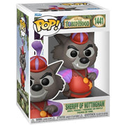 DISNEY: ROBIN HOOD - POP FUNKO VINYL FIGURE 1441 SHERIFF OF NOTTINGHAM9CM