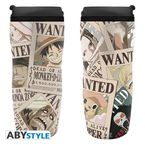 ABYTUM027 - ONE PIECE - TUMBLER WANTED