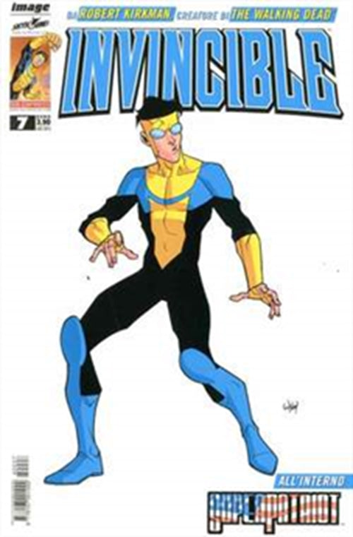 INVINCIBLE 7