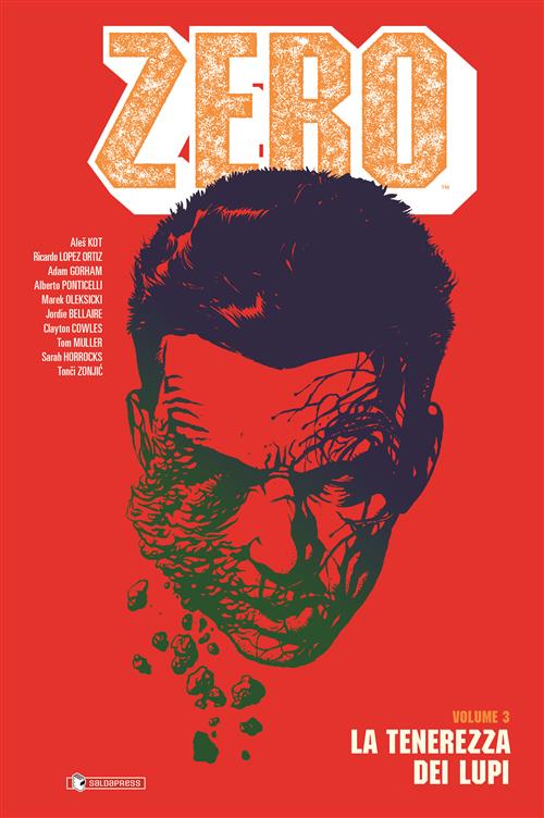 ZERO 3 - LA TENEREZZA DEI LUPI