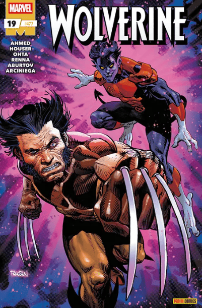 WOLVERINE 19 - WOLVERINE 477