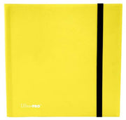 16147 - 12-POCKET ECLIPSE PRO-BINDER - LEMON YELLOW
