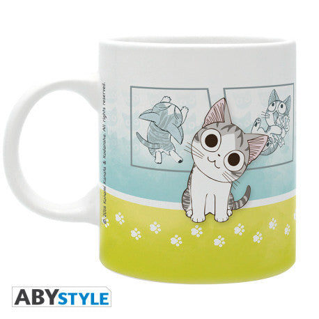 ABYMUG236 - CHI - MUG 320 ML - PAW PRINTS - WITH