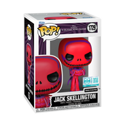 THE NIGHTMARE BEFORE CHRISTMAS S9 - POP FUNKO VINYL FIGURE - JACKW/PUMPKIN 9CM FUNSIDE EXCL
