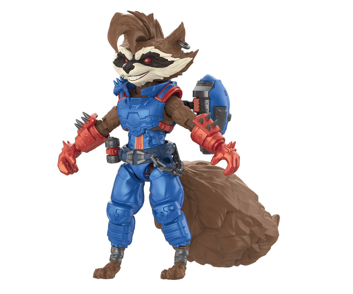 MARVEL RIVALS - CHAMPION CLASS 08 ROCKET - MODEL KIT