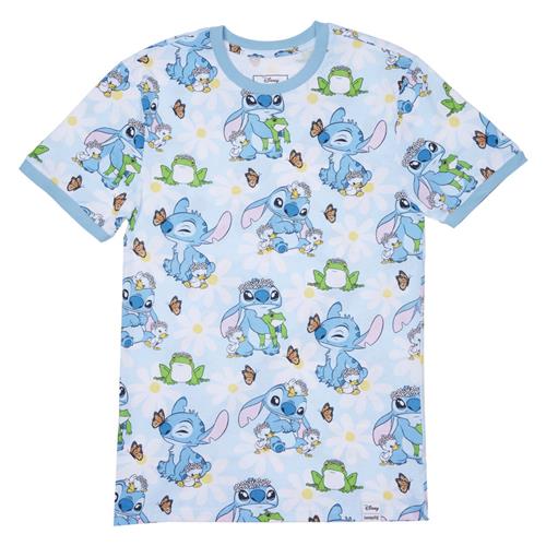 DISNEY - LILO & STITCH - T-SHIRT - SPRINGTIME STITCH 3XL