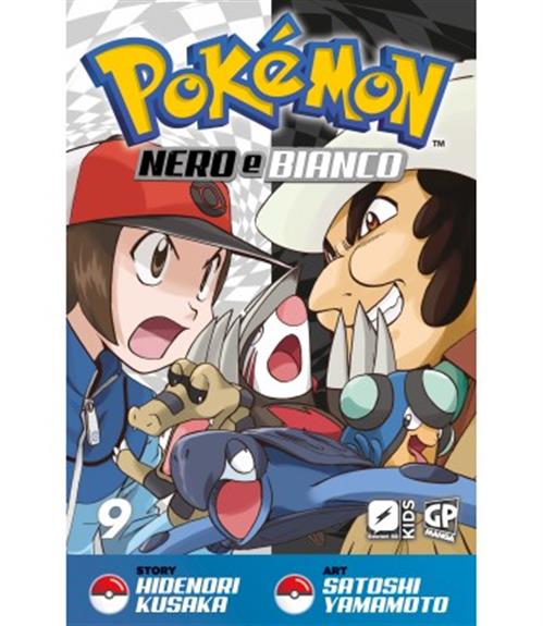 POKEMON NERO E BIANCO 9 (JPOP)