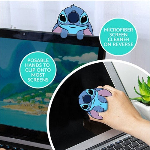 PP13610LS - DISNEY: LILO & STITCH - STITCH CLIP ON CHARACTER SCREEN CLEANER