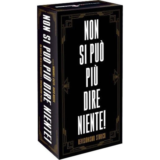 NON SI PUO' PIU' DIRE NIENTE (VM18) - REVISIONISMO STORICO