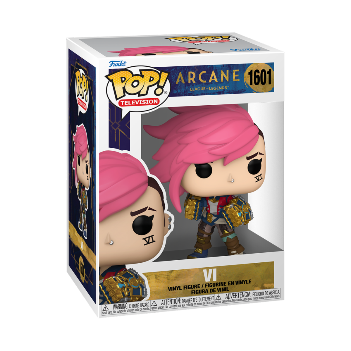 ARCANE: LEAGUE OF LEGENDS - POP FUNKO VINYL FIGURE 1601 VI 9CM