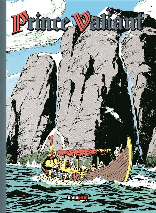 PRINCE VALIANT 19 - 1973-1974