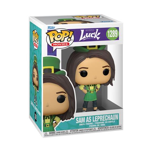 LUCK - POP FUNKO VINYL FIGURE 1289 SAM AS LEPRECHAUN REGULAR 9CM