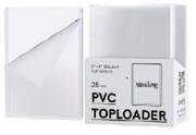 SANSEKING - PVC TOPLOADER - 35PT - WHITE