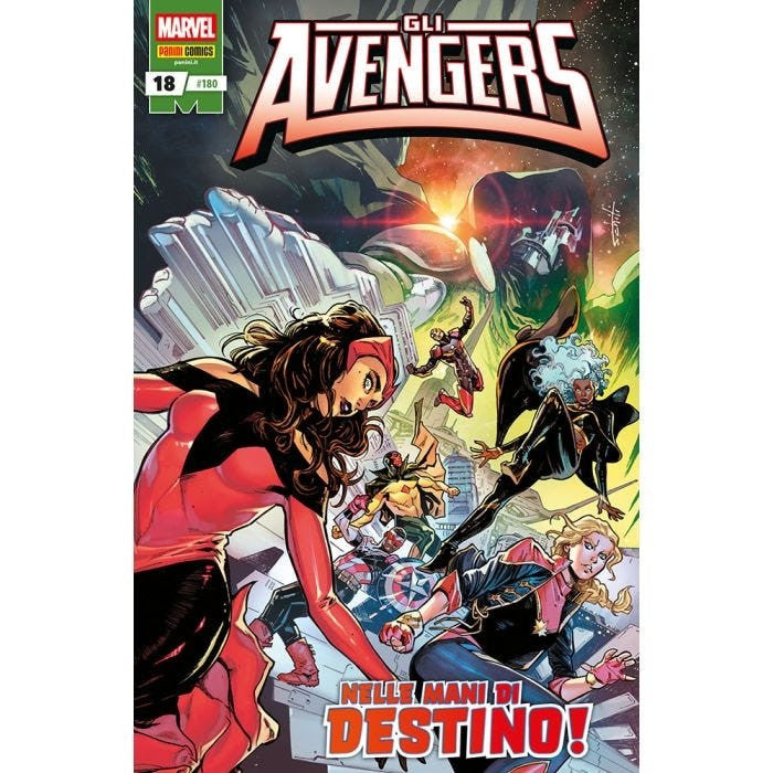 AVENGERS 18 (2023) - AVENGERS 180