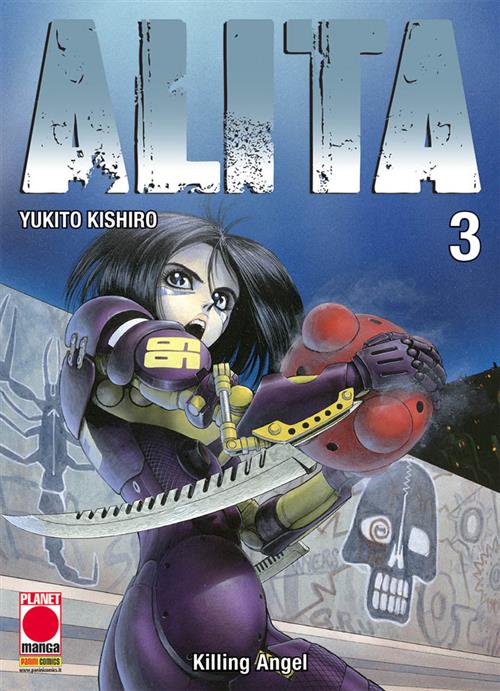 ALITA 3 - PRIMA RISTAMPA
