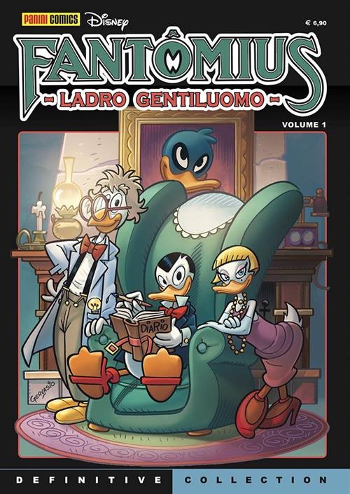 FANTOMIUS DEFINITIVE COLLECTION VOL.1 - SECONDA RISTAMPA