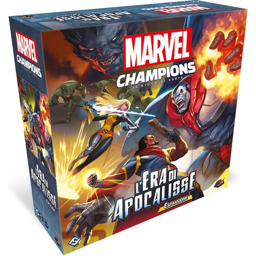 MARVEL CHAMPIONS LCG - L'ERA DI APOCALISSE
