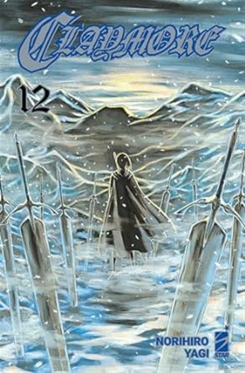 CLAYMORE NEW EDITION - VOL.12