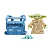 STAR WARS: THE BOOK OF BOBA FETT - RETRO COLLECTION - GROGU - ACTION FIGURE 9.5CM