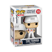RACING - POP FUNKO VINYL FIGURE 15 YUKI TSUNODA WITH HAT 9CM