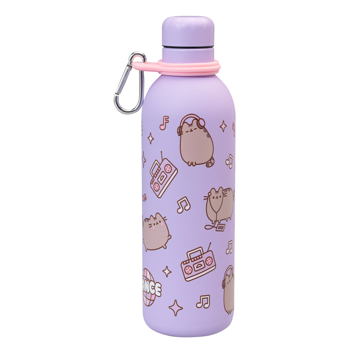 BMHC051 - PUSHEEN THE CAT - BOTTIGLIA ISOTERMICA 500 ML- PUSHEEN MOMENTS