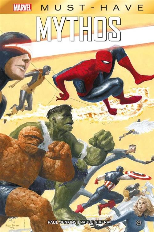 MARVEL MUST HAVE - MYTHOS