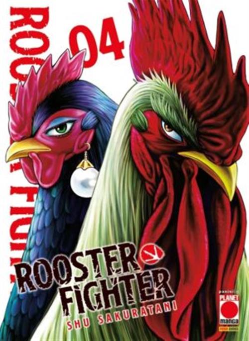 ROOSTER FIGHTER VOL.4