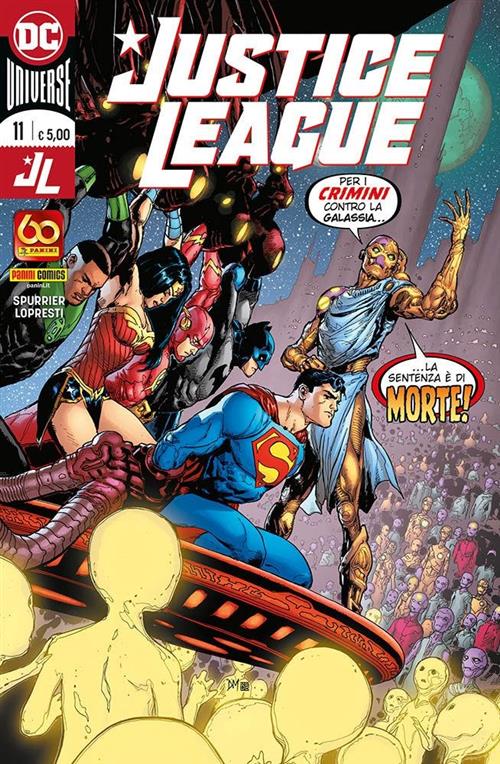 JUSTICE LEAGUE 11
