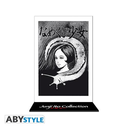 ABYACF025 - JUNJI ITO - ACRYL 2D PRINT FIGURE - SLUG GIRL 11CM