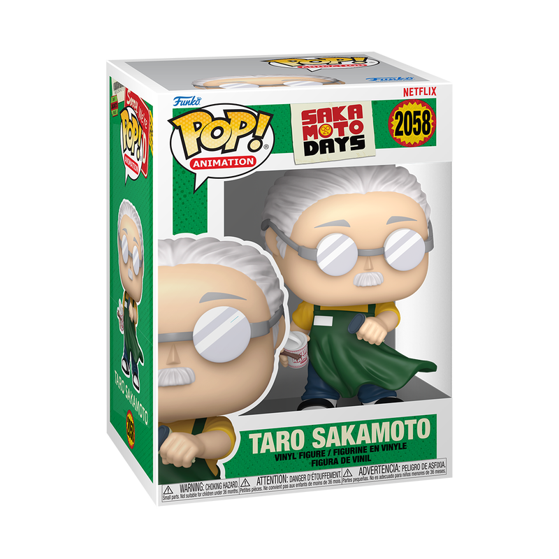 SAKAMOTO DAYS - POP FUNKO VINYL FIGURE 2058 TARO SAKAMOTO REGULAR 9CM