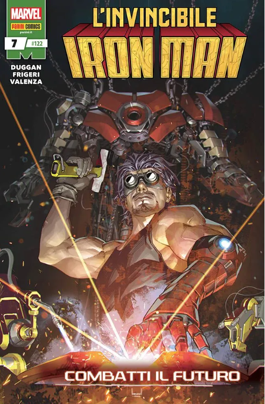 L'INVINCIBILE IRON MAN 7 - IRON MAN 122