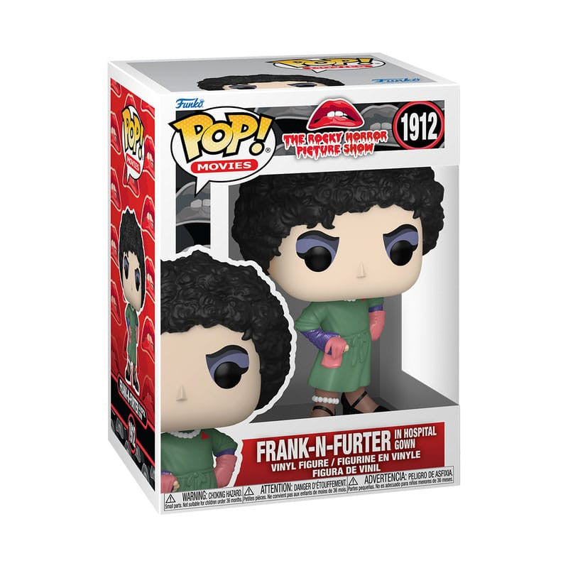 THE ROCKY HORROR PICTURE SHOW - POP FUNKO VINYL FIGURE 1912 FRANK-N-FURTER 9CM
