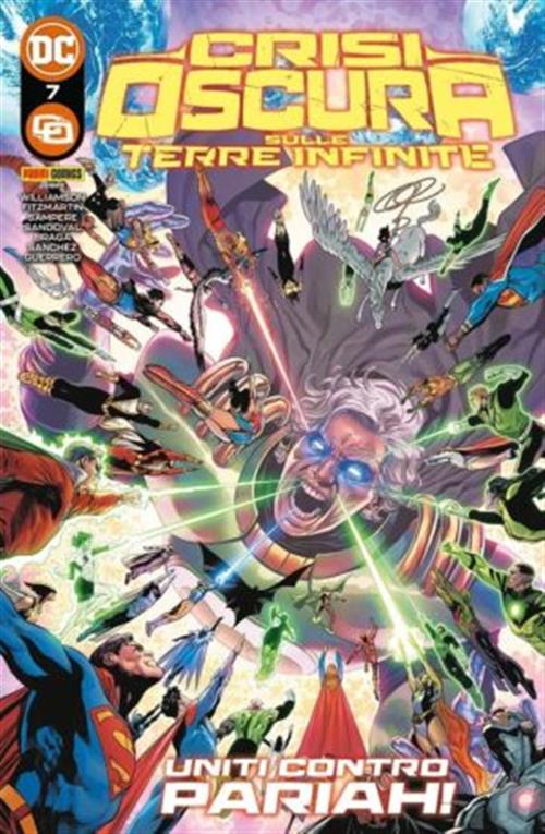 DC CROSSOVER 30 - CRISI OSCURA SULLE TERRE INFINITE 7 - REGULAR
