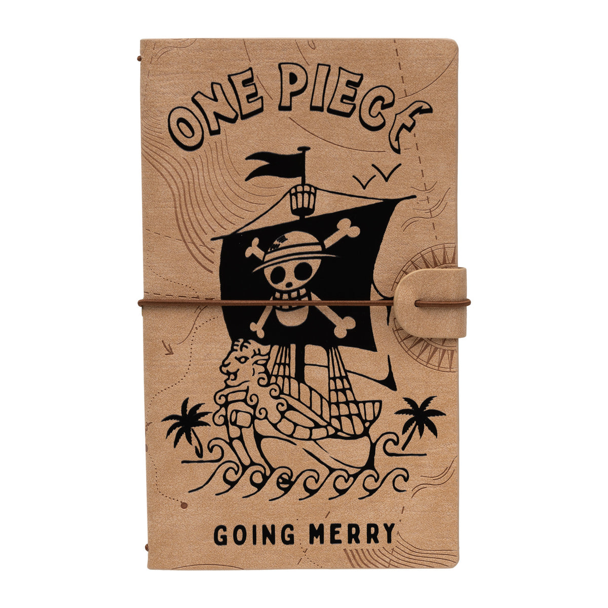 CTBV030 - ONE PIECE: NETFLIX - QUADERNO DA VIAGGIO - ONE PIECE