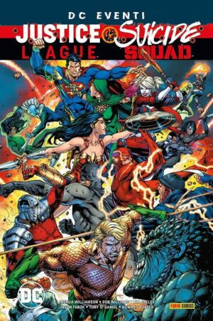 JUSTICE LEAGUE VS SUICIDE SQUAD