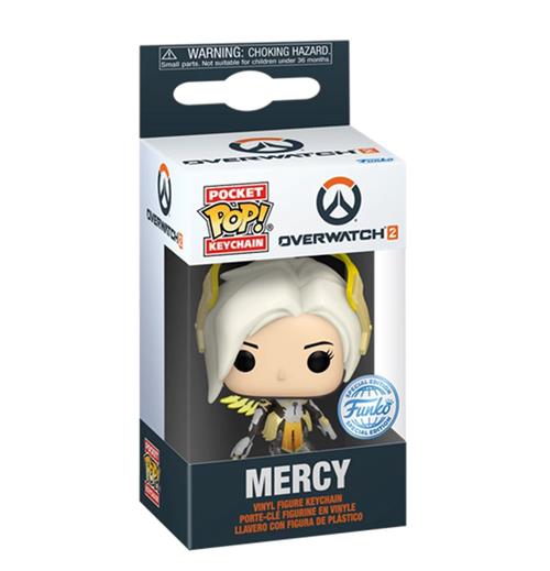 OVERWATCH S2 - KEYCHAIN - MERCY 4CM